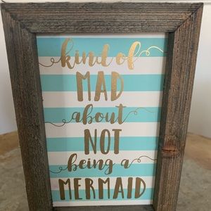 Mermaid sign